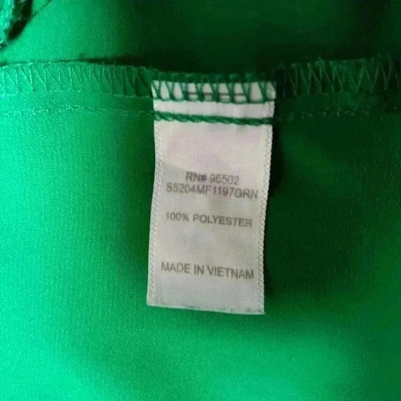 Sandy & Sid short sleeve blouse. Ladies size L - Picture 4 of 7